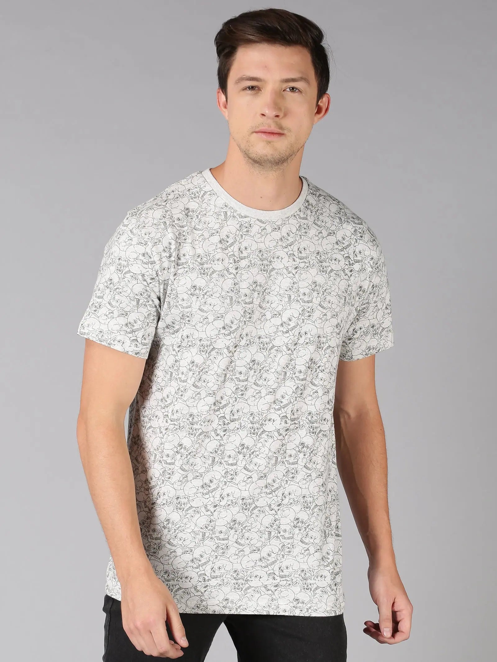 Designer T-ShirtsUrGear Men's Printed T-shirt-UrM004801pS