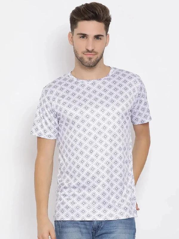 Zippered T-ShirtsHangup Men Standard Printed T-Shirts-56T_Print_TShirt