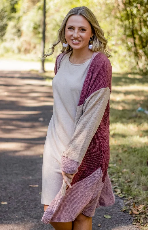 Mixed Berry Cardigan