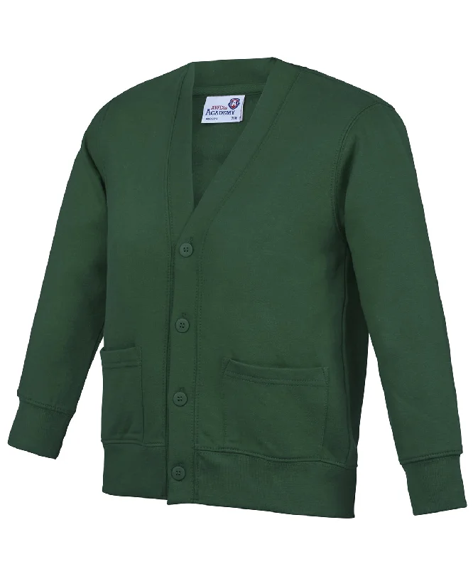 Academy Green - Kids Academy cardigan