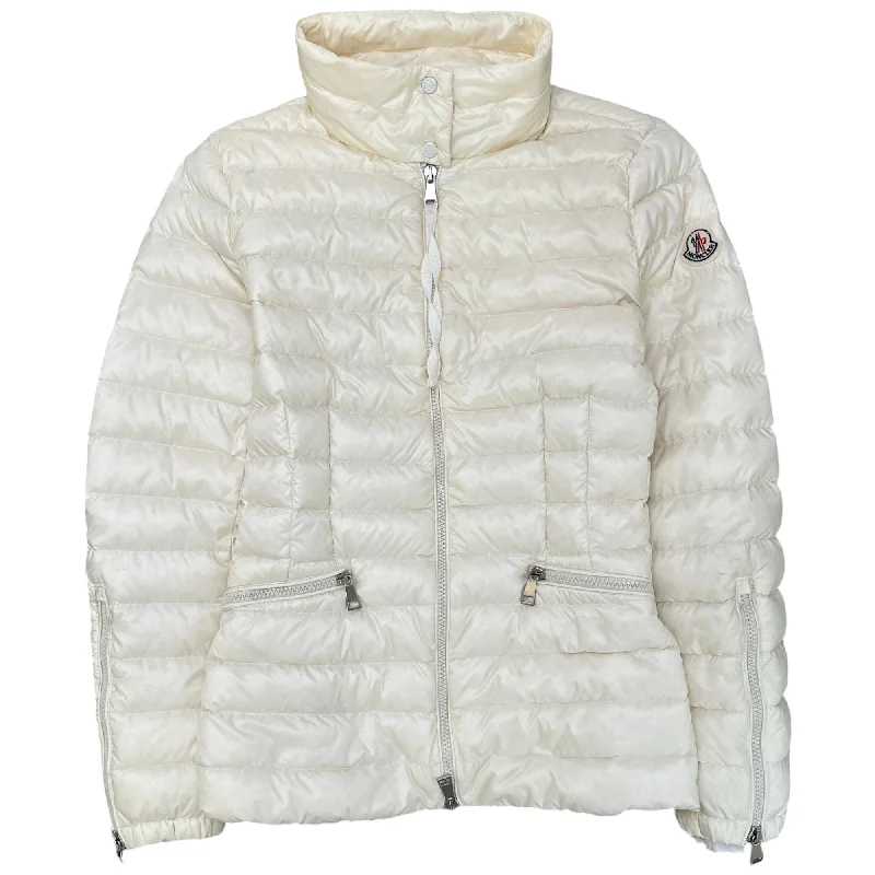 Women's Safre Down Jacket White Size 1 / UK 10Down vest