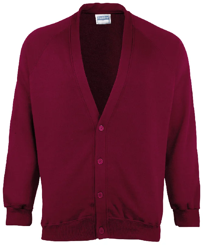 Burgundy - Kids Coloursure™ cardigan