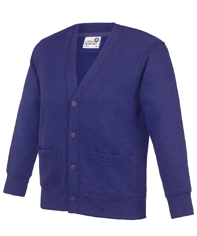 Academy Purple - Kids Academy cardigan