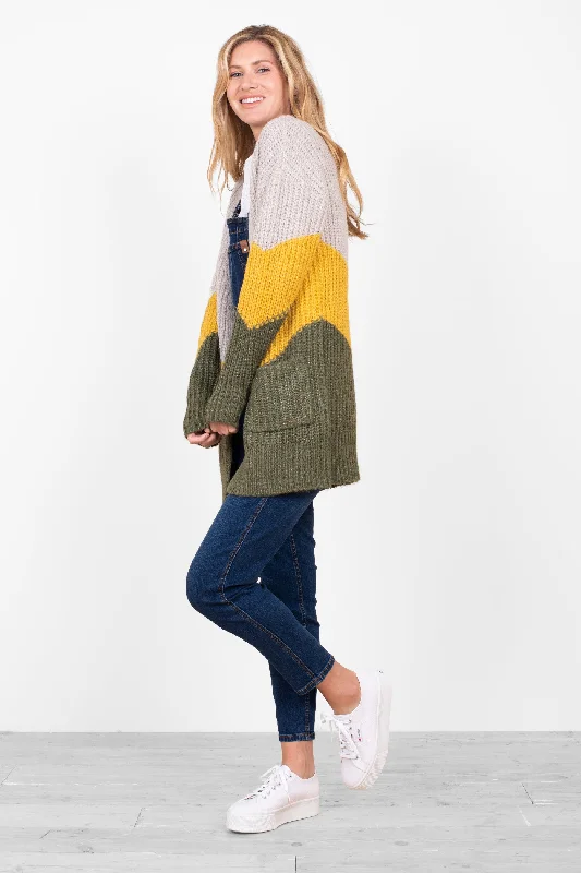 Mountains Knitted Cardigan