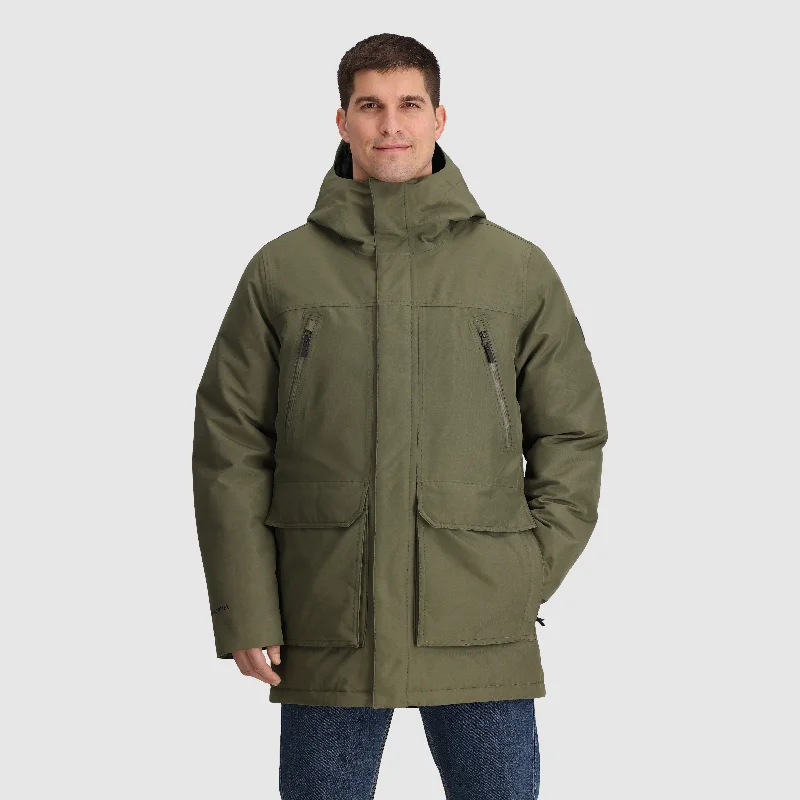 Men's Stormcraft Down ParkaHidden pockets