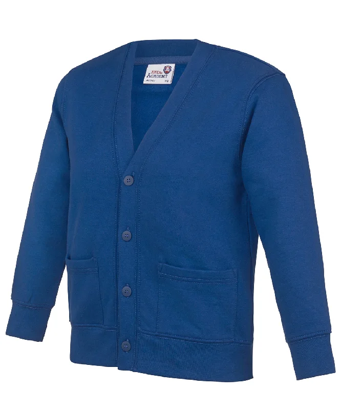 Academy Deep Royal - Kids Academy cardigan