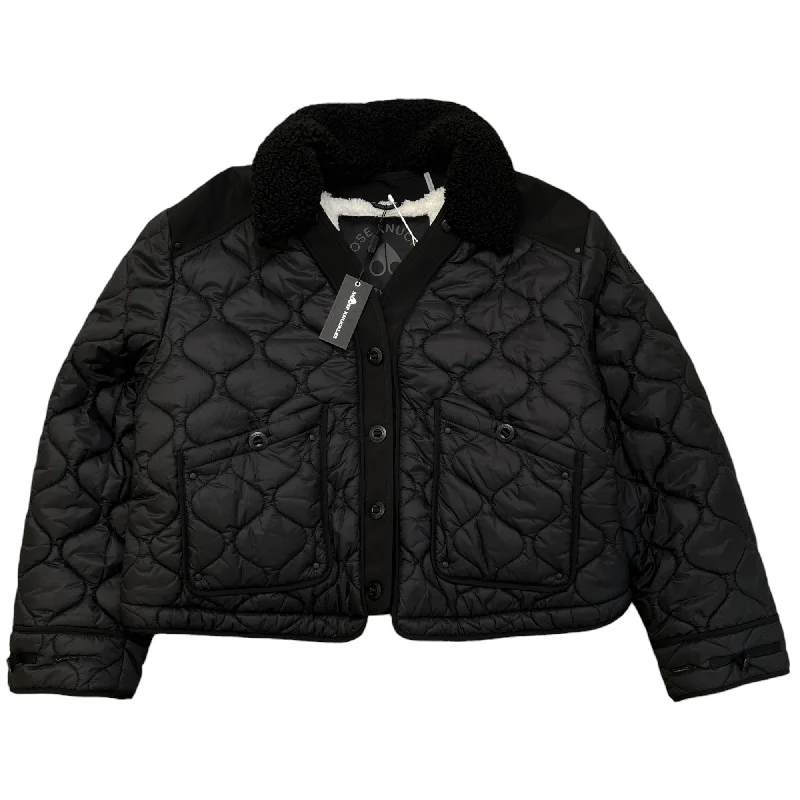 Women's Webster Down Jacket Black Size SWind resistance