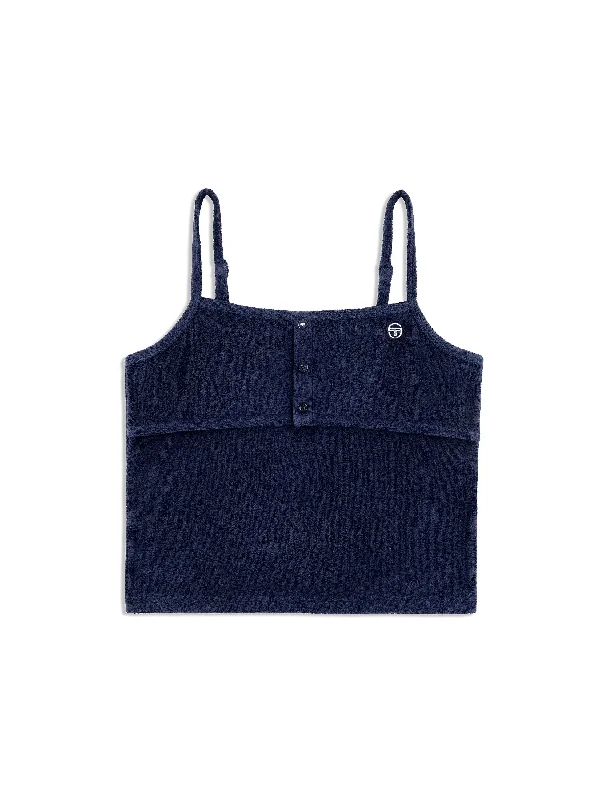 Edda Tank Top- Maritime Blue