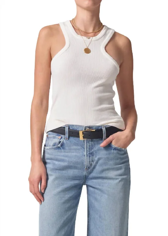 Melrose Tank Top In Pashmina