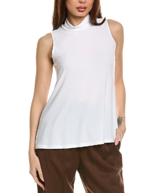 Joseph Ribkoff Mock Neck Swing Tank