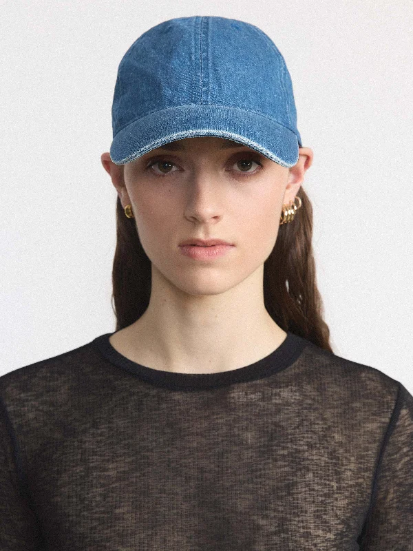 The Denim Dad Cap in Sapphire BlueBlazerheritage