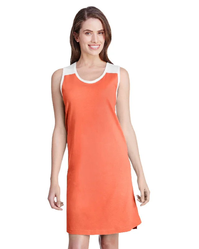 LAT 3523 Ladies' Racerback Tank Dress