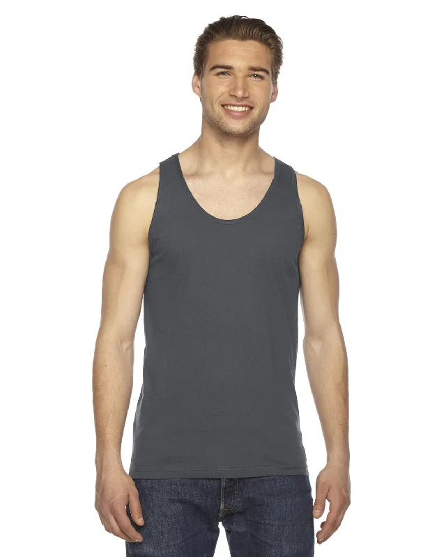 American Apparel 2408 Unisex Fine Jersey USA Made Tank