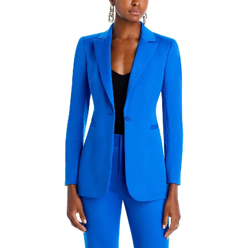 Alice and Olivia Womens Breann Fitted Suit Separate One-Button BlazerBlazermobile