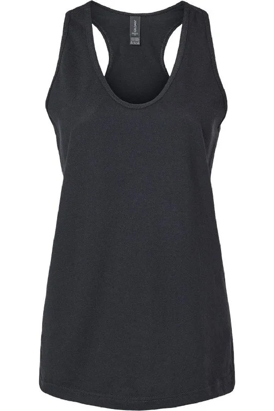 Gildan Softstyle Womens CVC Racerback Tank Top