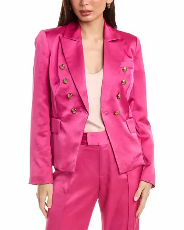 Julita Blazer In Rouge PinkBlazerapp