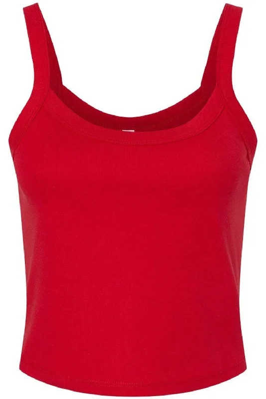 BELLA + CANVAS Women´s Micro Rib Spaghetti Strap Tank