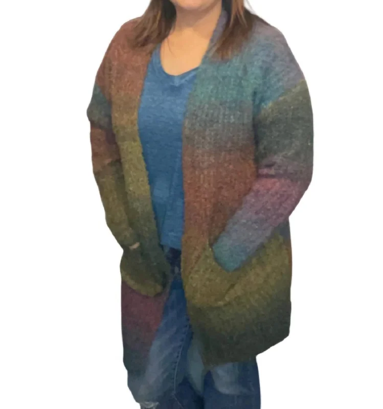 Mary Cardigan In Multi