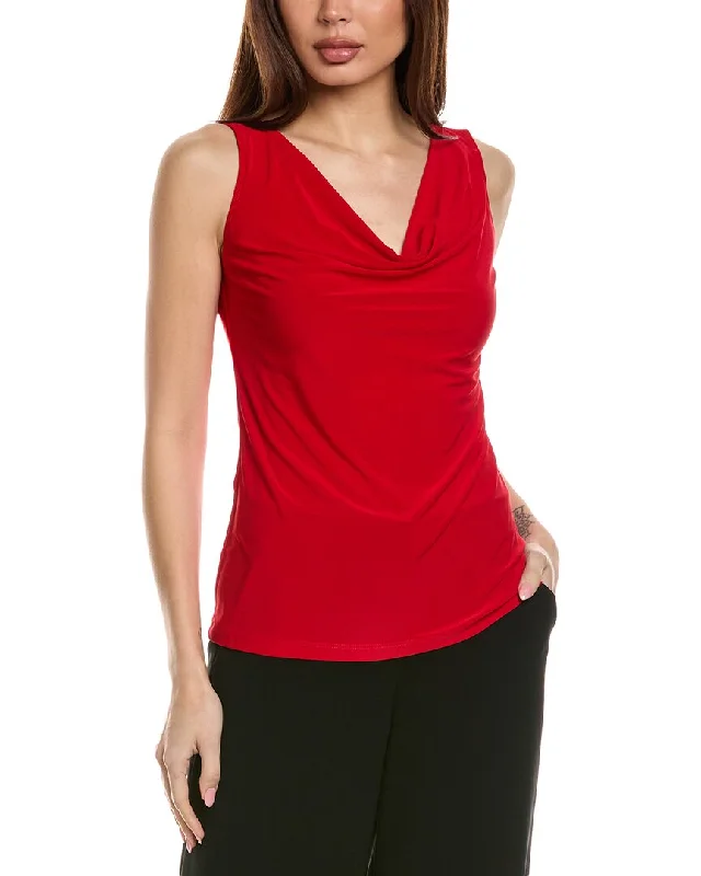 Joseph Ribkoff Cowl Tank