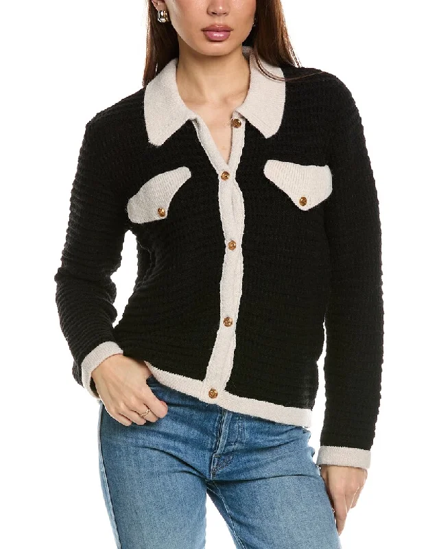 ANNA KAY Venica Cashmere-Blend Cardigan