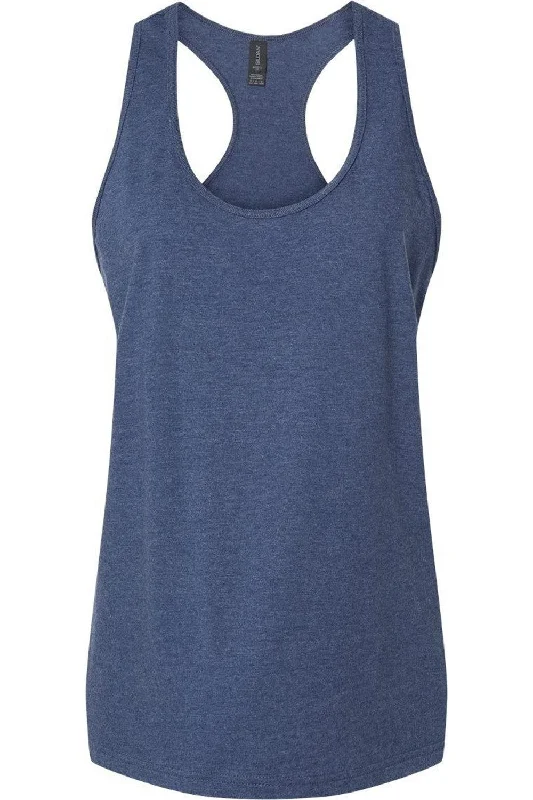 Gildan Softstyle Womens CVC Racerback Tank Top