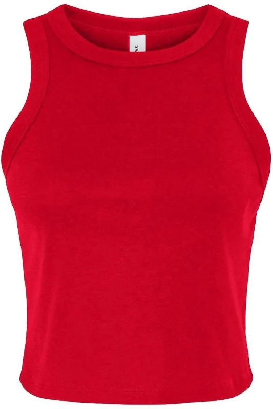 BELLA + CANVAS Women´s Micro Rib Racer Tank