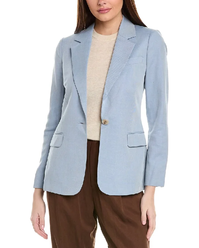 Reiss Shae Linen-Blend JacketBlazerinitiative