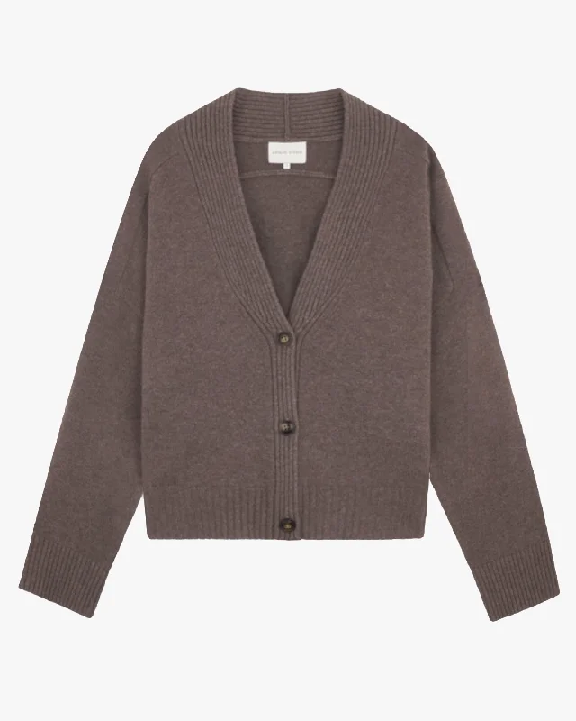 Kaia Cashmere Cardigan