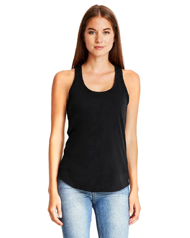 Next Level 6338 Ladies' Gathered Racerback Tank