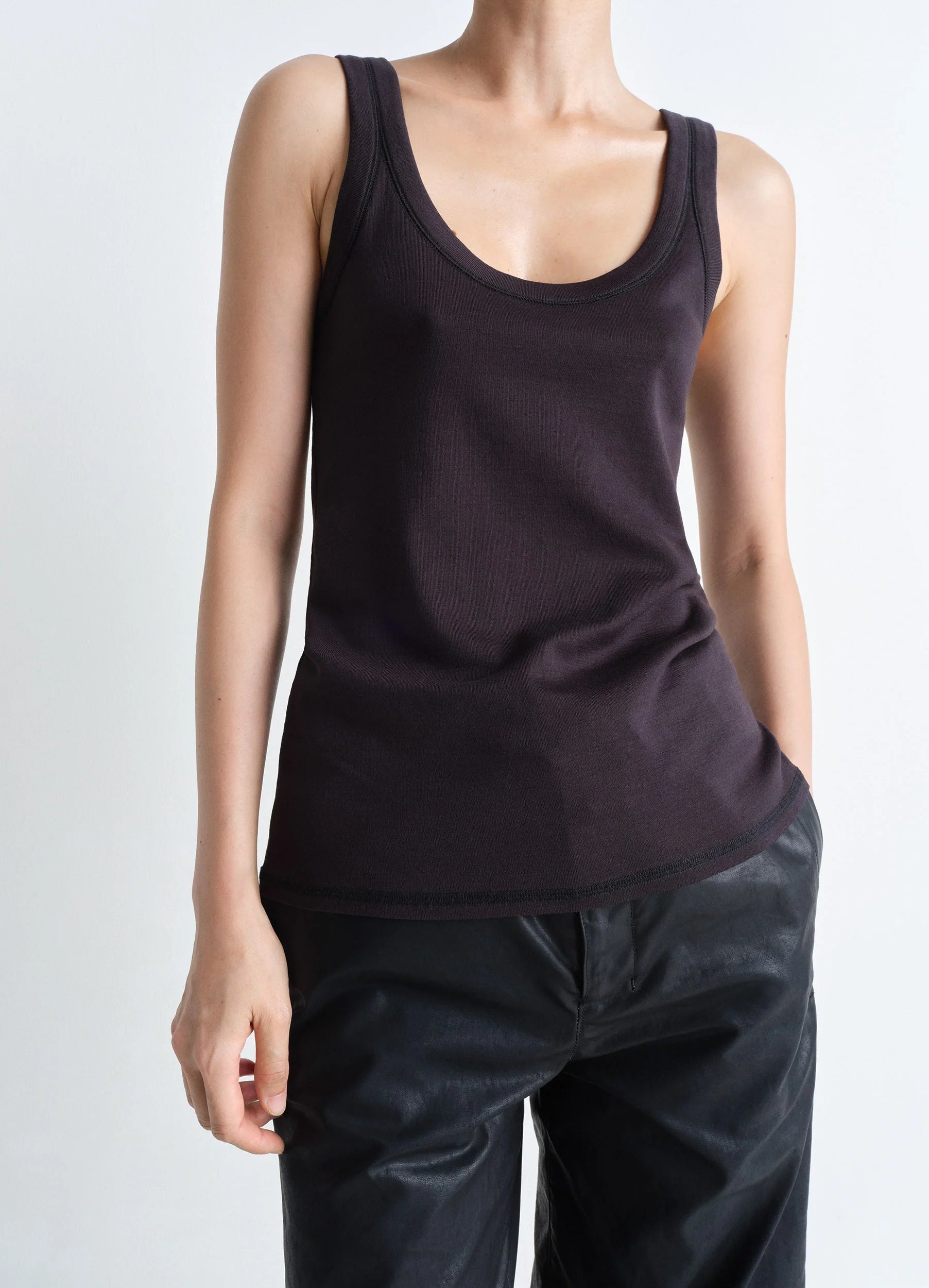 RIB TANK TOP