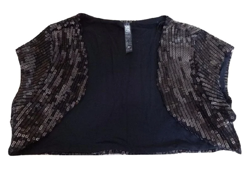 BAY Black Sequin Girls Bolero JacketBlazermovement