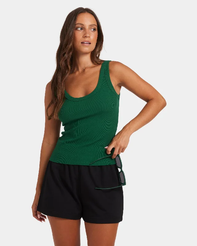 WOMENS DOUBLE DIP TANK