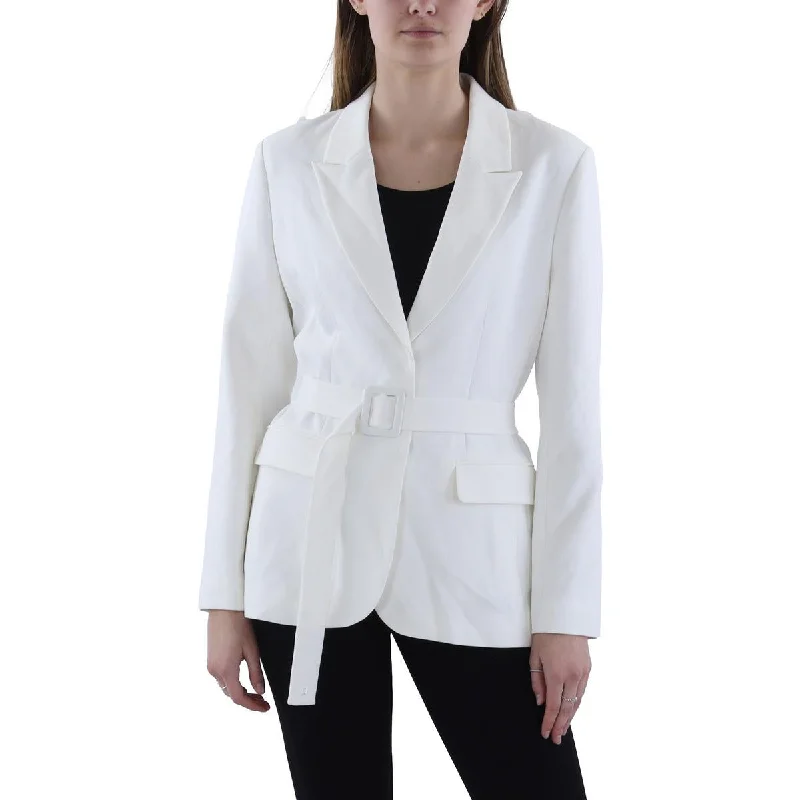 French Connection Womens Collared Pocket Two-Button BlazerBlazerchampion