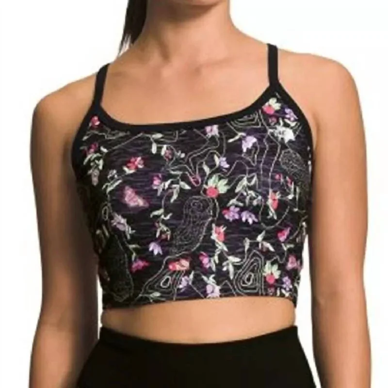 Dune Sky Tanklette Top In Black