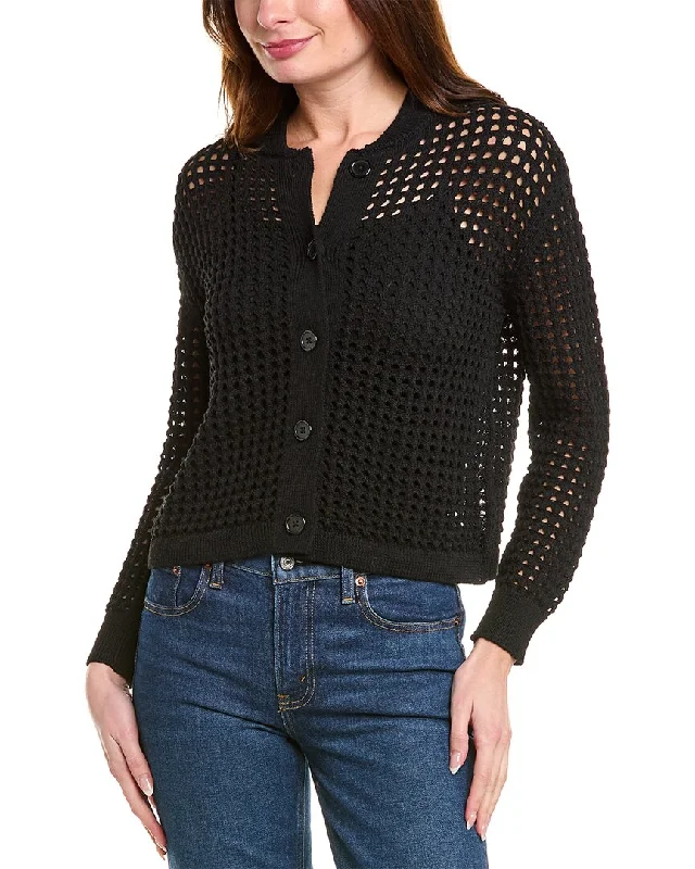 Vince Camuto Open Knit Cardigan