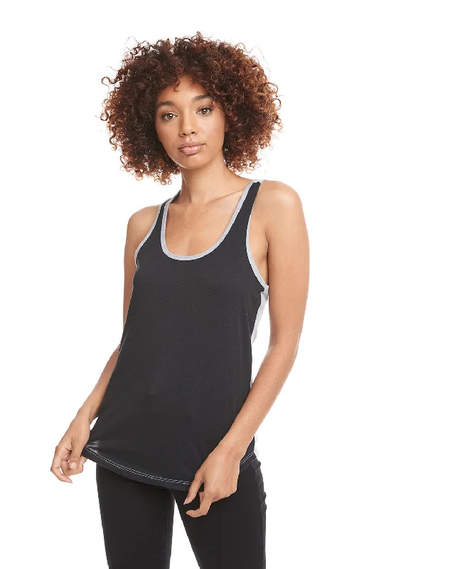 Next Level 1534 Ladies' Ideal Colorblock Racerback Tank