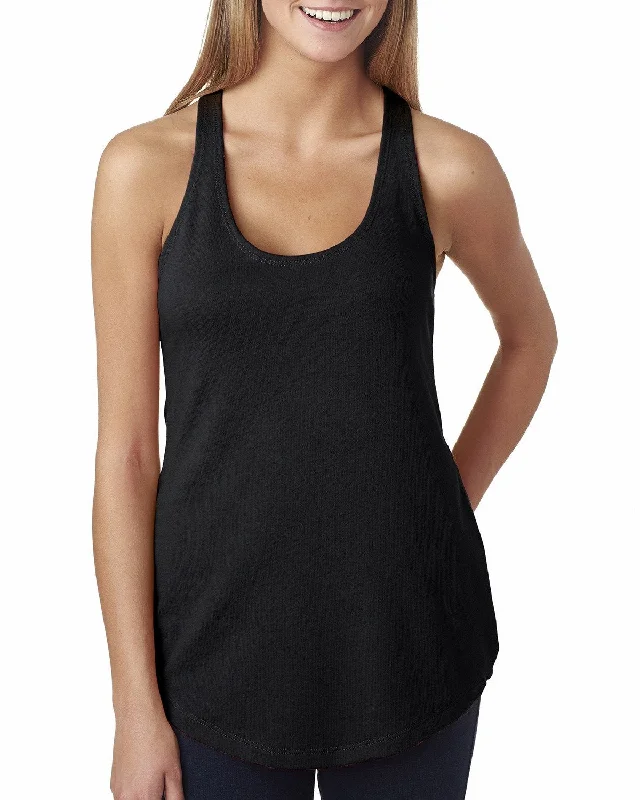 Next Level 6933 Ladies' French Terry RacerbackTank