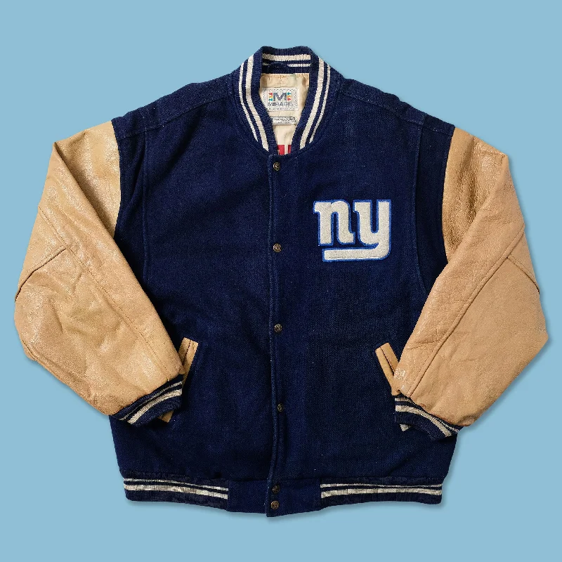 Cashmere Jackets1990 New York Giants Varsity Jacket XLarge