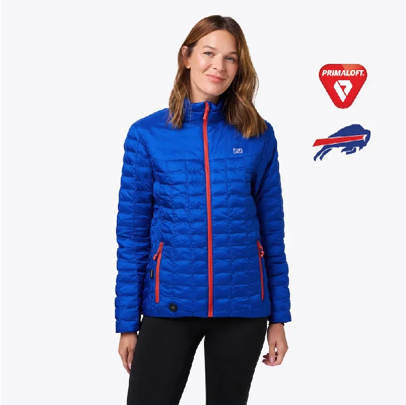 Suede JacketsBackcountry Heated Jacket Women's Buffalo Blue