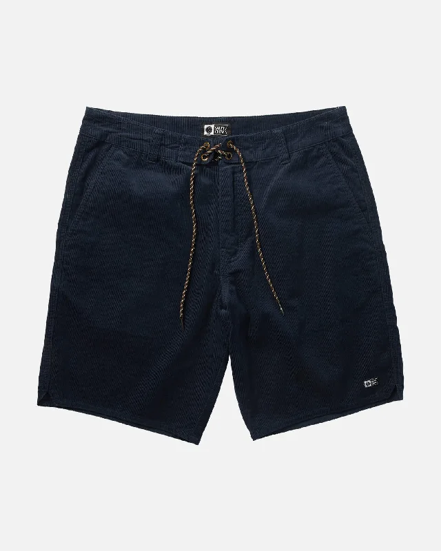 Zippered JacketsBoneyard Corduroy Shorts - Navy