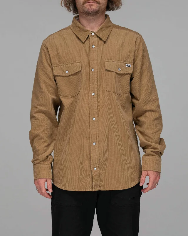 Button-Up JacketsBoondocks Corduroy L/S - Straw