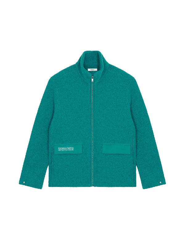 Hiking JacketsWomen's DNA Utility Wool Jacket—scarab teal