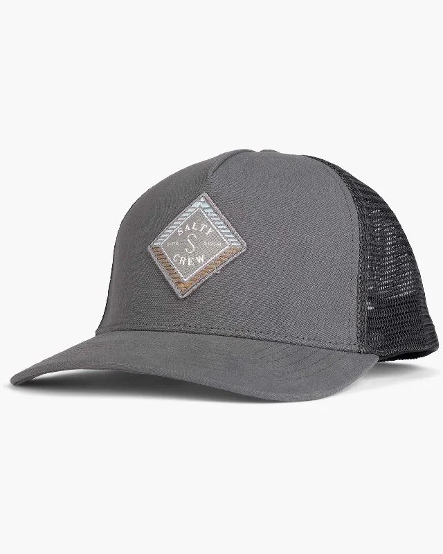 Sheer JacketsFaded Retro Trucker - Charcoal