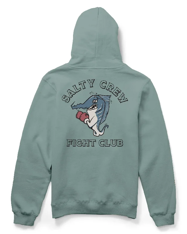 Ruffled JacketsFight Club Boys Hood Fleece - Mackerel