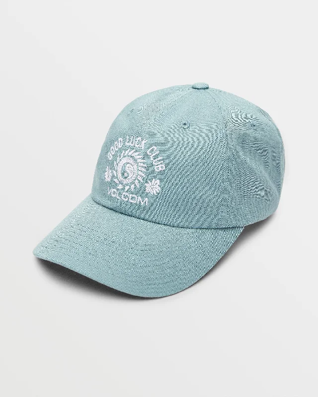 Summer JacketsGood Luck Dad Hat - Stone Blue