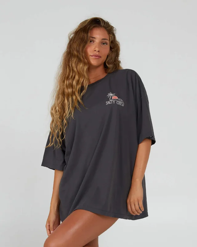 Artist JacketsJoy Cover Up S/S Tee - Charcoal