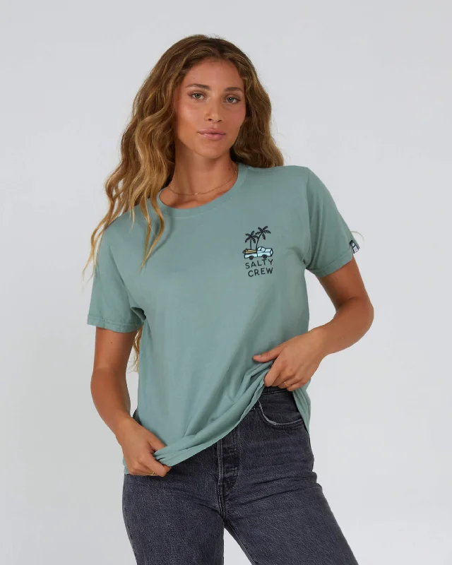 Insulated JacketsLookout Boyfriend S/S Tee - Sage