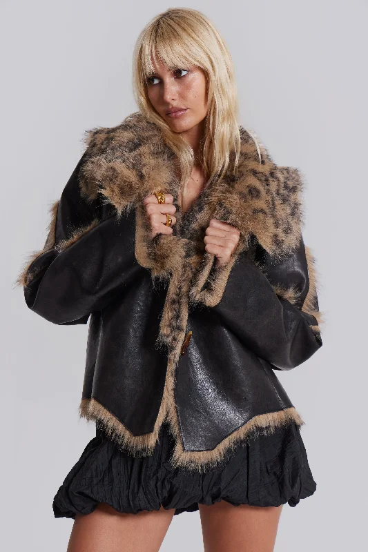 Ski JacketsSeone Faux Fur Jacket