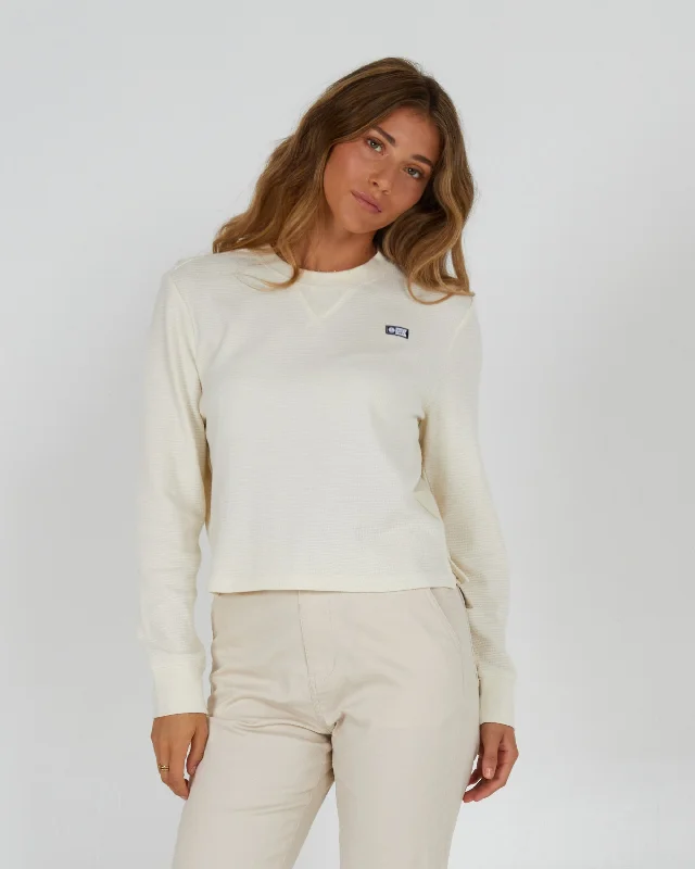 Festival JacketsSeascape Thermal L/S Tee - Off White