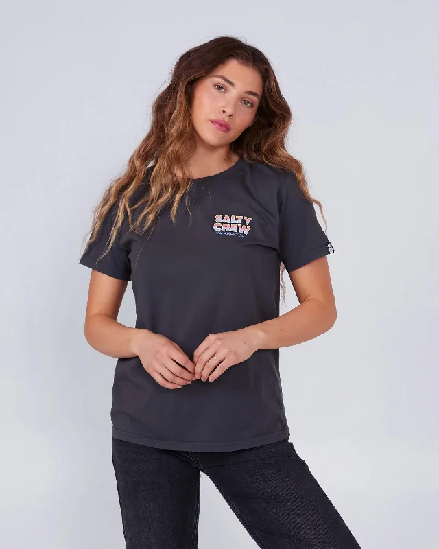 Travel JacketsSummertime Boyfriend S/S Tee - Charcoal